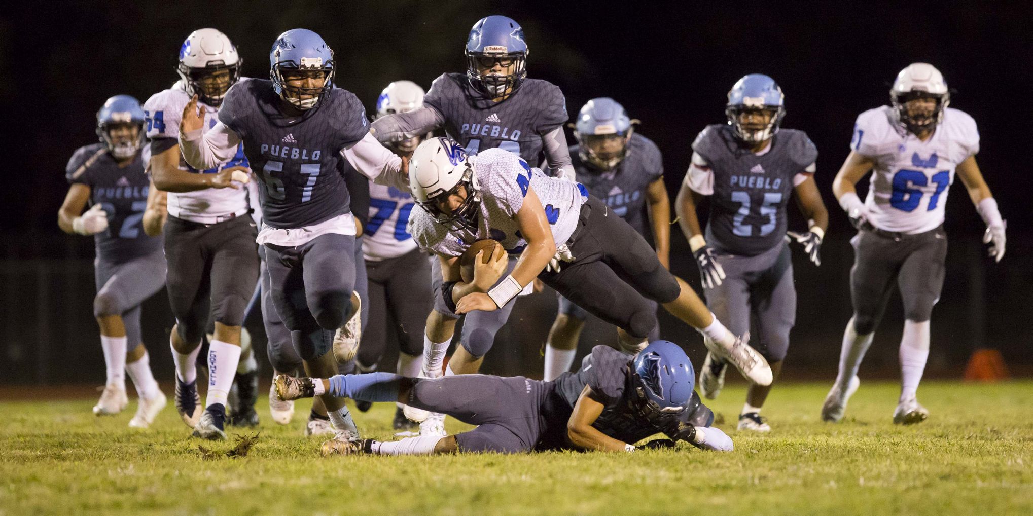 Pueblo vs. Catalina Foothills